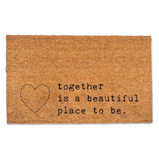 Together Favorite Place to Be Doormat